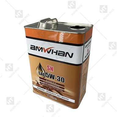 قوطی روغن موتور 5 لیتری