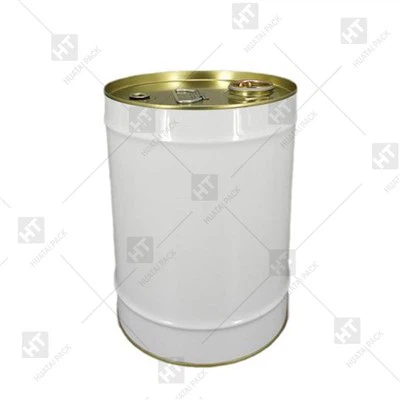 سطل فلزی بسته