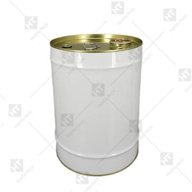 سطل فلزی بسته